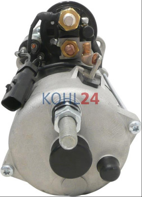 Anlasser Caterpillar 389-5833 520-6648 Perkins T417666 Bosch 000133E706 000133E707 24 Volt 8,4 KW